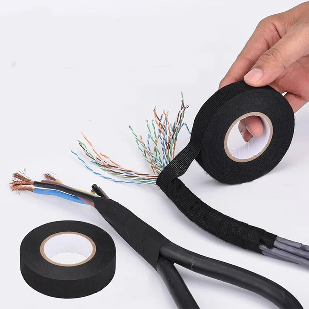 3 .Polyester Fleece Wire Harness Tape Noise Reduction.webp